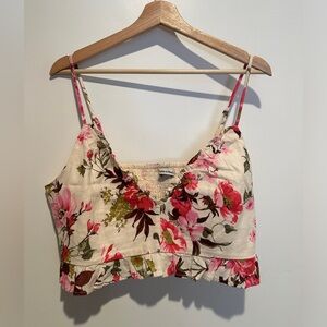 NWOT Abercrombie & Fitch Crop Top